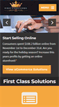 Mobile Screenshot of firstclasscode.com
